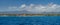 View of famous Poipu beach on Kauai