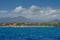 View of famous Poipu beach on Kauai