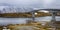 View of the Famous and Renowned Fredvang Bridge in Norway