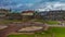 View of famous Zwinger palace in Dresden, Saxony, Germany