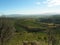 View on farm lands from Drakenstein Mountains