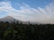 View Farmfield with background Sindoro mountain