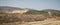 View of the farmland, settlement Shilo in Israel