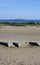 View of the Farne Islands, Northumberland.