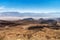 View from the Father Crowley Vista Point overlooking the Panamint Valley, Death Valley National Park, California