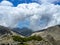 The view from Fengari Peak in Samothrace