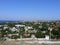 View of Feodosia from the top of one of the surrounding hills