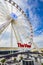 The view, Ferris wheel in Antwerpen, Belgium