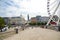 The view, Ferris wheel in Antwerpen, Belgium