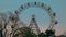 View of the ferris wheel from the ground, Vienna, Austria