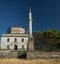 View on the Fethiye Mosque with the tomb of Ali Pasha in the foreground.