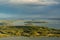 The View of Fidalgo and San Juan Islands on Mount Erie