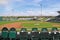 View of the Field from Third Base at Hammond Stadium