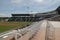 View of the Field from Third Base at Hammond Stadium