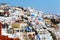 View of Fira town - Santorini