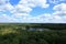 View from the fire tower at Itasca State Park