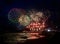 A view of Fireworks at Blackpool