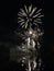 A view of Fireworks at Blackpool