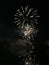 A view of Fireworks at Blackpool