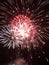 A view of Fireworks at Blackpool