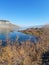 View From Fisherman`s Beach at Lake Mead National Park