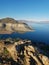 View From Fisherman`s Peak at Lake Mead National Park