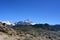 View of Fitz Roy peak from the town of El ChaltÃ©n, in Los Glaciares National Park, Argentina