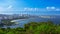 View of Flamengo beach and district and Centro in Rio de Janeiro