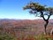 View from Flat Rock of Blue Ridge Parkway