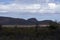 View of Flinders` Ranges from Hawker, SA, Australia