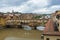 View of Florence, Arno River and Ponte Vecchio