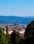 View of Florence from the Boboli gardens