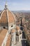 View of Florence from the campanile Giotto