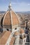 View of Florence from the campanile Giotto