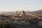 View of Florence, Italy from Piazza Michaelangelo