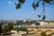 The view of Floriana from the Upper Barrakka Gardens in Valletta