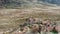 View of Foinikas, an abandoned village in the Paphos District of Cyprus