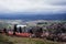 View of folk museum Zheravna village in Bulgaria, Europe. Balkan mountain