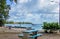 View from Folkestone Marine Park, West coast Barbados