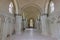 View of Fontevraud abbey in Loire Valley France