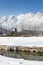 The View From the Foot of Untersberg Mountain