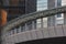 the view footbridge, Modern Office Buildings , hk 5 Nov 2021