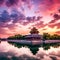 View of the Forbidden City, Beijing, China