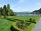 A view form the Lake at Keswick Cumbria England