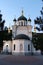 View of Foros Church in Crimea near Yalta city