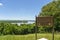 View at Fort Kaskaskia, Southern IL overlooking the Mississippi