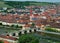 View From Fort Marienberg To The Old Main Bridge And The Old City Of Wuerzburg Germany On A Beautiful Sunny Summer Day