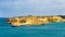 View of Fort Ricasoli near Valletta