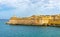 View of Fort Saint Elmo in Valletta