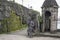 View of Fort Santiago in Intramuros in Manila, Philippine